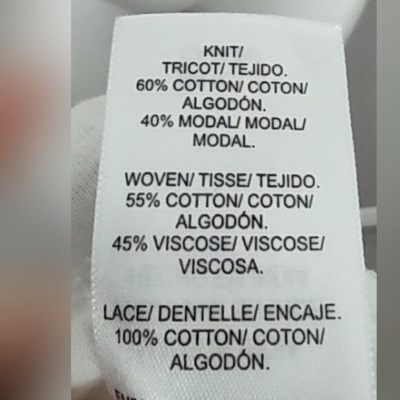 Lucky Brand White Boho Peasant Embroidered Blouse Size Small - Picture 13 of 14